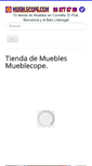 Mobile Screenshot of mueblecope.com